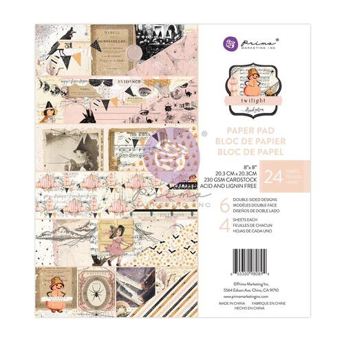 Prima Twilight 8" Paper Pad