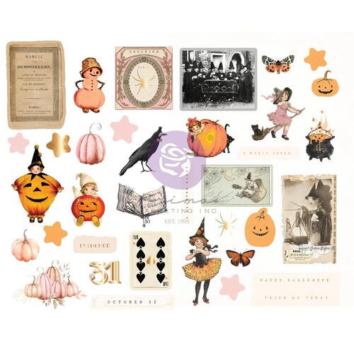 Prima Twilight Chipboard Stickers