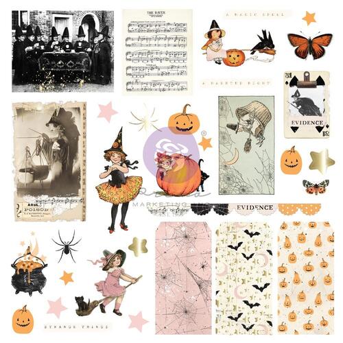 Prima Twilight Bewitching Cardstock Ephemera