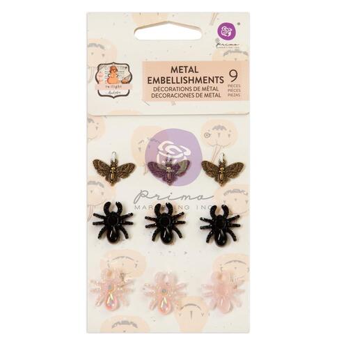 Prima Twilight Metal Embellishments