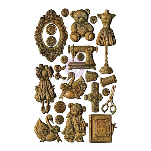 Prima Buttons & Keepsakes - Decor Mould