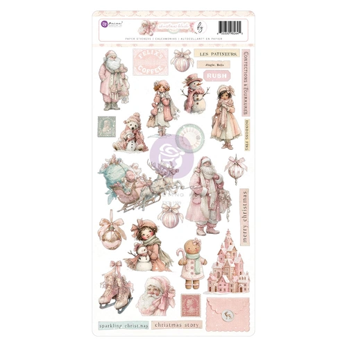 Prima Christmas Blush - Stickers