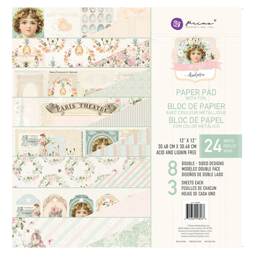 Prima Miel 12" Paper Pad