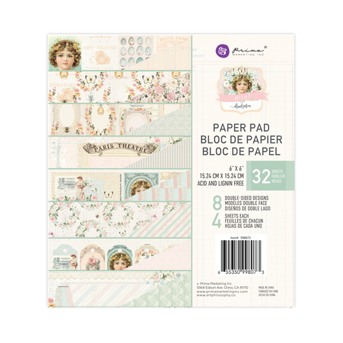 Prima Miel 6" Paper Pad