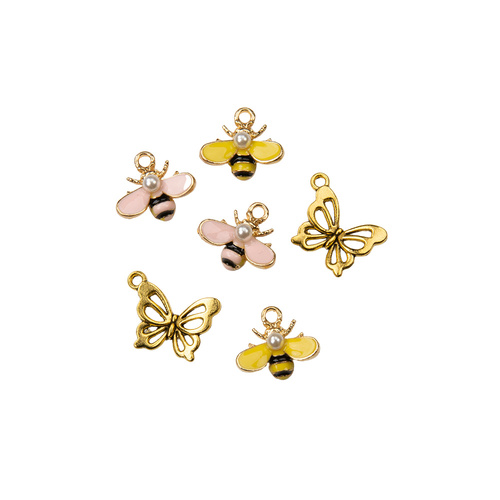 Prima Miel Butterfly & Bee Charms