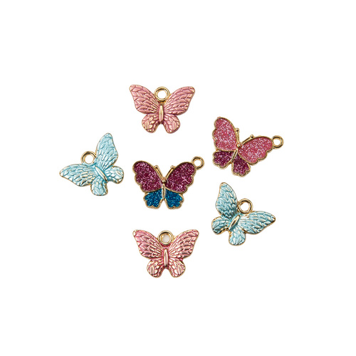 Prima Indigo Butterfly Charms