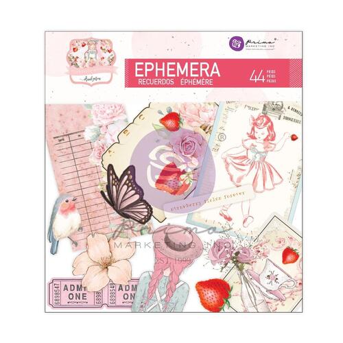 Prima Strawberry Milkshake Ephemera 