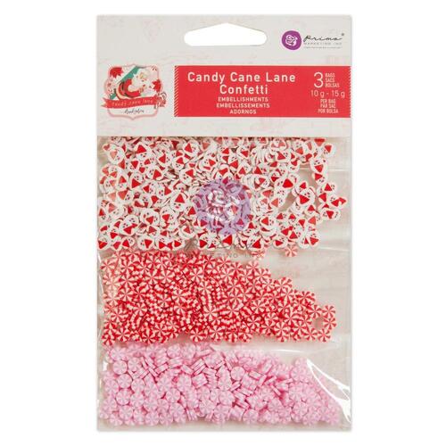 Prima Candy Cane Lane Confetti