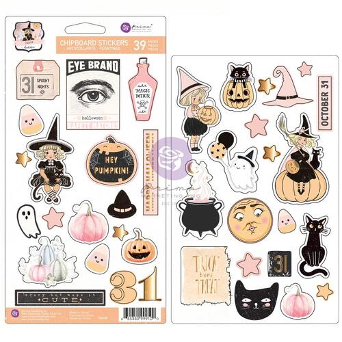 Prima Luna Chipboard Stickers