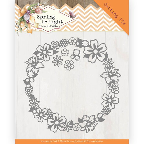 Find It Trading Spring Delight Die Spring Delight Frame