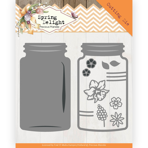 Find It Trading Spring Delight Die Spring Jar
