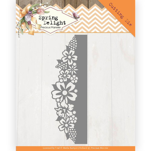 Find It Trading Spring Delight Die Spring Border