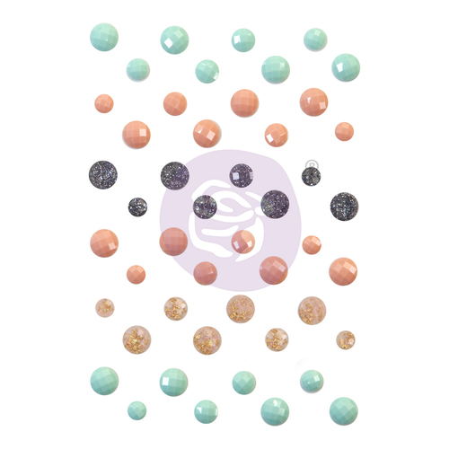 Prima Pumpkin & Spice Say It In Crystals Assorted Dots