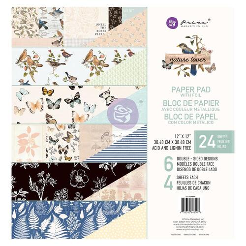 Prima Nature Lover 12" Paper Pad