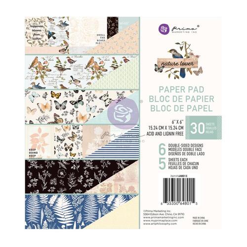 Prima Nature Lover 6" Paper Pad