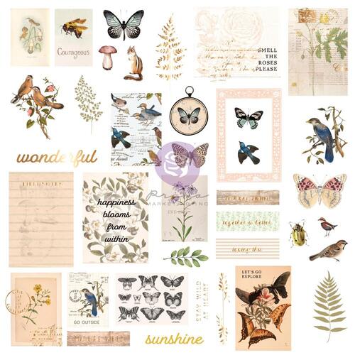 Prima Nature Lover Ephemera #1 Cardstock Die-Cuts