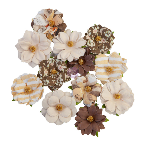 Prima Golden Desert Mojave Mulberry Paper Flowers