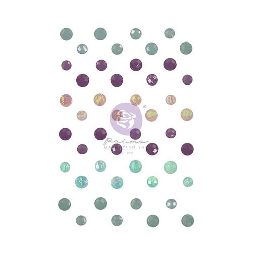 Prima Watercolor Floral Say It In Crystals Assorted Dots