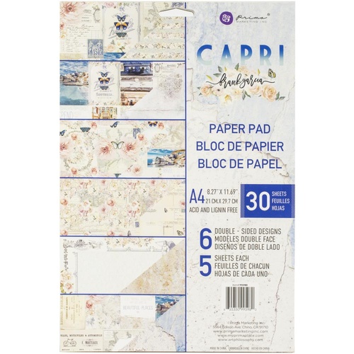 Prima Capri A4 Paper Pad