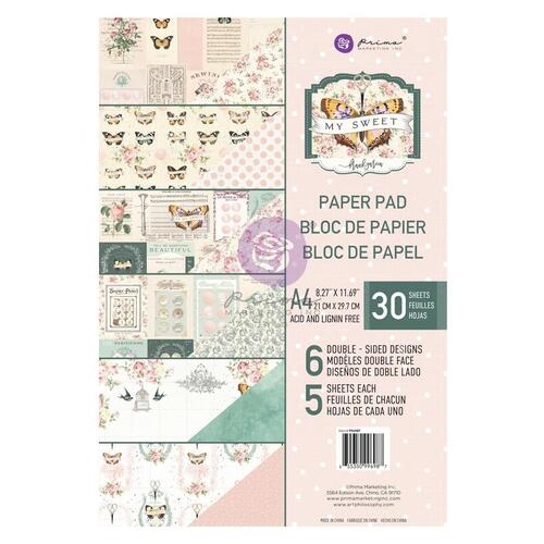 Prima My Sweet A4 Paper Pad