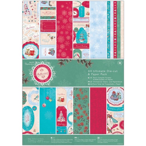 Papermania Bellissima Ultimate Diecut & Paper Pack 