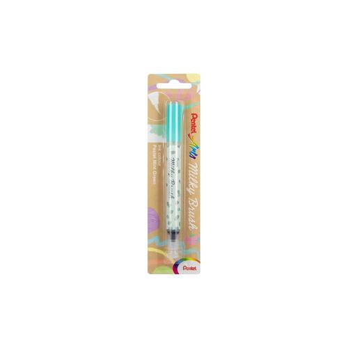 Pentel Milky Brush Pen - Mint Green