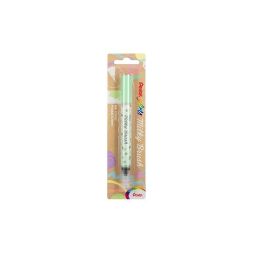Pentel Milky Brush Pen - Pastel Green