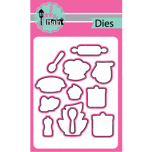 Pink & Main Die Baker 12pc