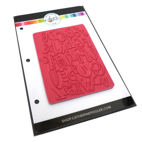 Catherine Pooler Stamp A to Z Background