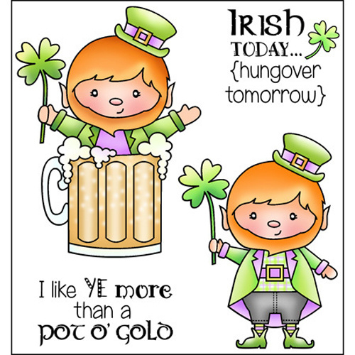 Darcie's Stamp Irish Today