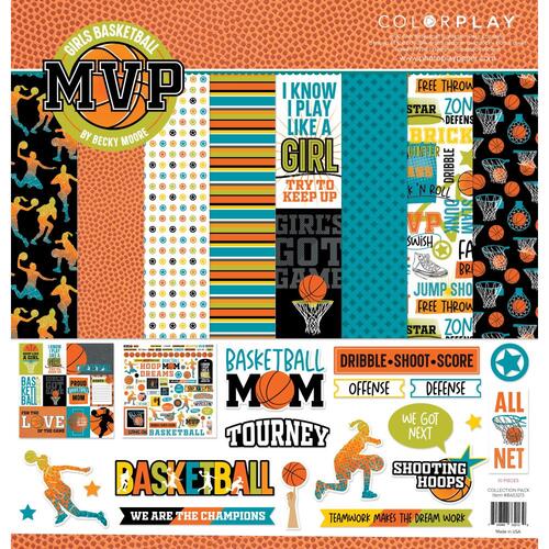 ColorPlay MVP Girls Basketball 12" Collection Pack