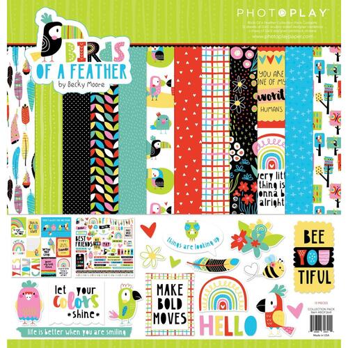 PhotoPlay Birds of a Feather 12" Collection Pack