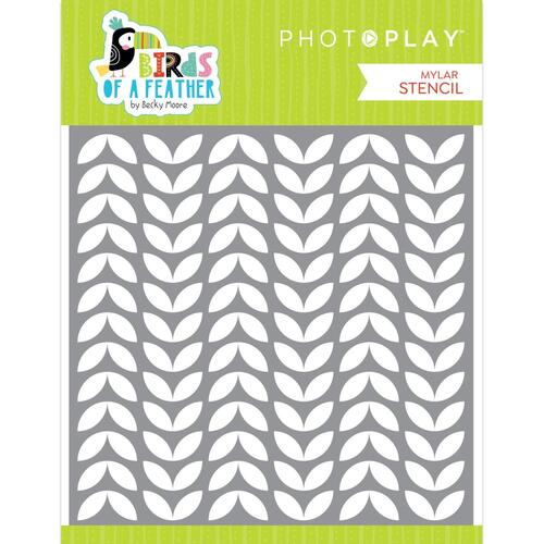 PhotoPlay Birds of a Feather Stencil