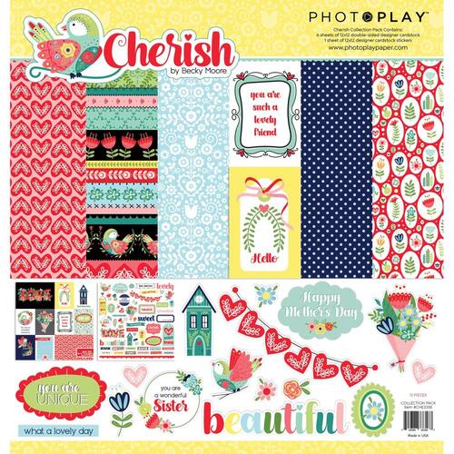 PhotoPlay Cherish 12" Collection Pack