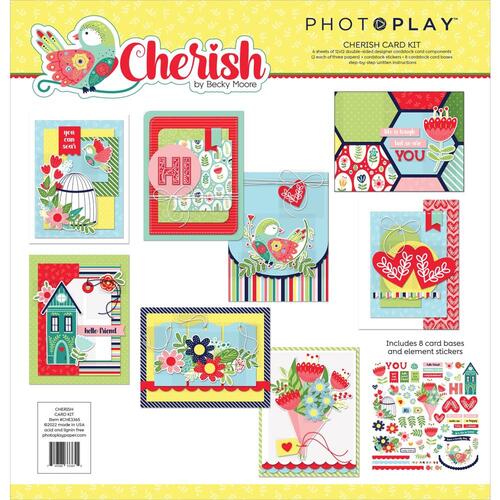 PhotoPlay Cherish Collection Card Kit