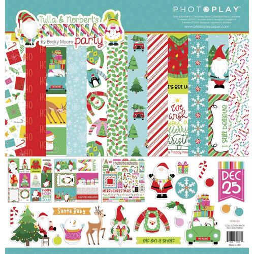PhotoPlay Tulla & Norbert's Christmas Party 12" Collection Pack