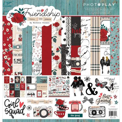PhotoPlay Friendship Through the Years 12" Collection Pack