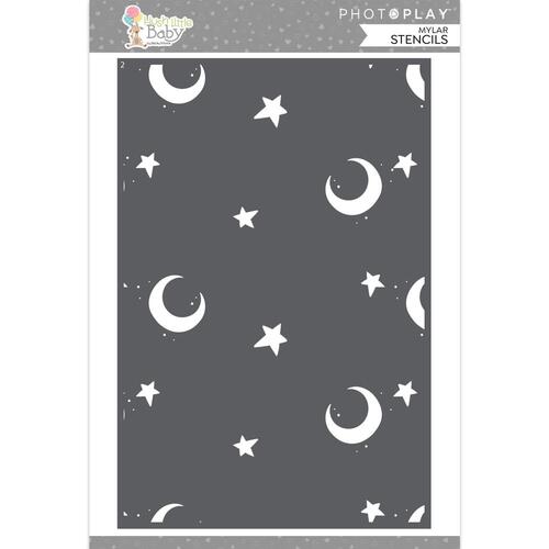 PhotoPlay Hush Little Baby Bed Time Stencil