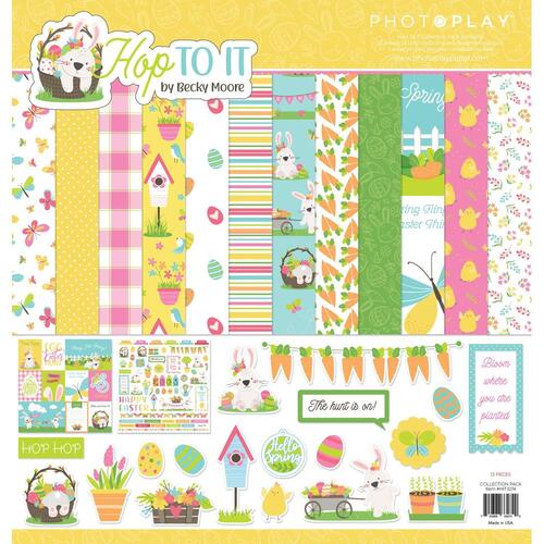 PhotoPlay Hop To It 12" Collection Pack