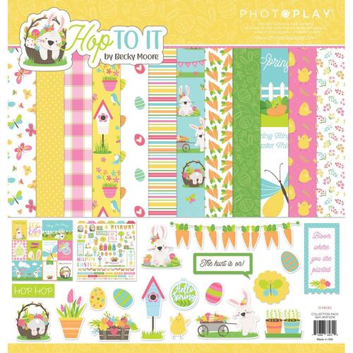 PhotoPlay Hop To It 12" Collection Pack