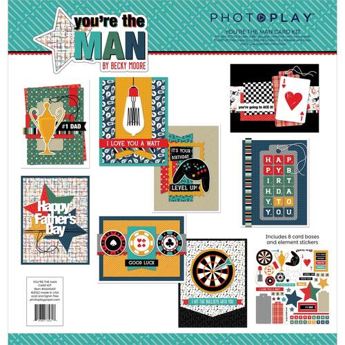 PhotoPlay You're the Man Card Kit