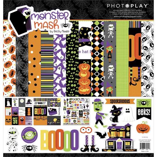 PhotoPlay Monster Mash 12" Collection Pack