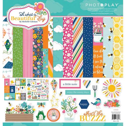 PhotoPlay Oh What a Beautiful Day 12" Collection Pack
