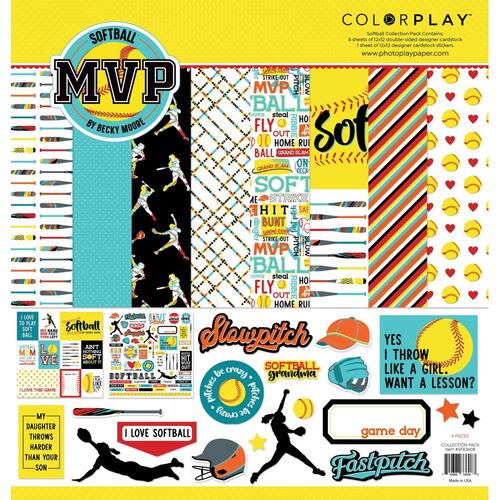 ColorPlay MVP Softball 12" Collection Pack