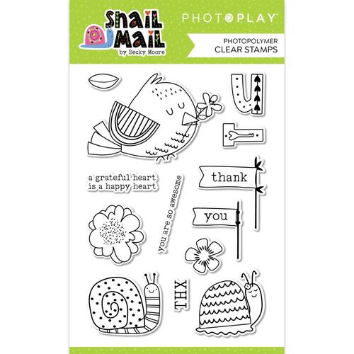 PhotoPlay Snail Mail Stamp