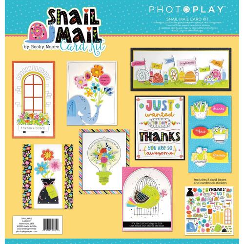 PhotoPlay Snail Mail Card Kit