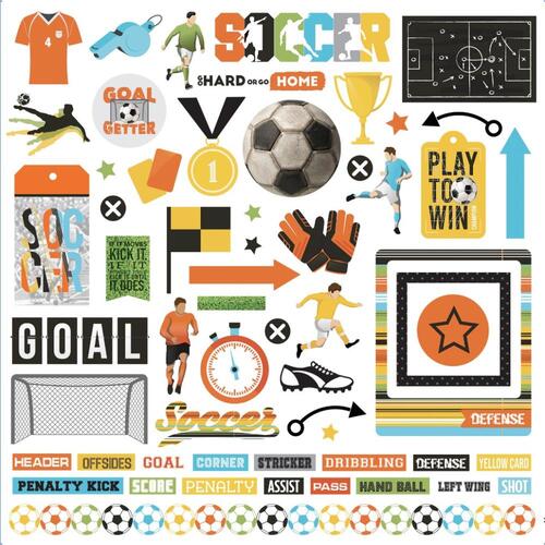 ColorPlay MVP Soccer Elements Stickers