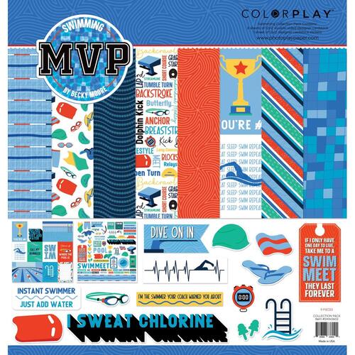 ColorPlay MVP Swimming 12" Collection Pack