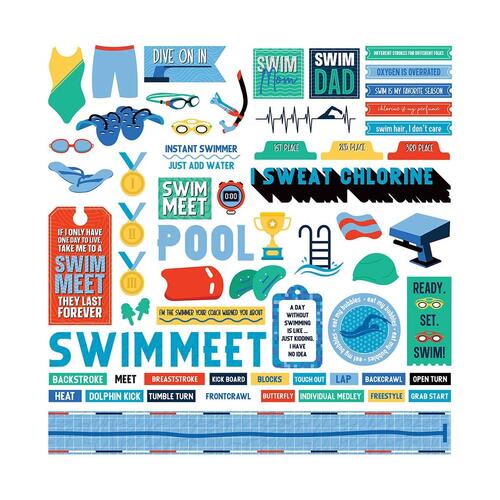 ColorPlay MVP Swimming Stickers