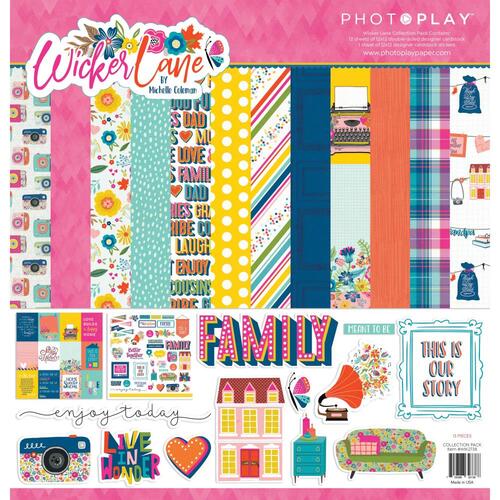 PhotoPlay Wicker Lane 12" Collection Pack